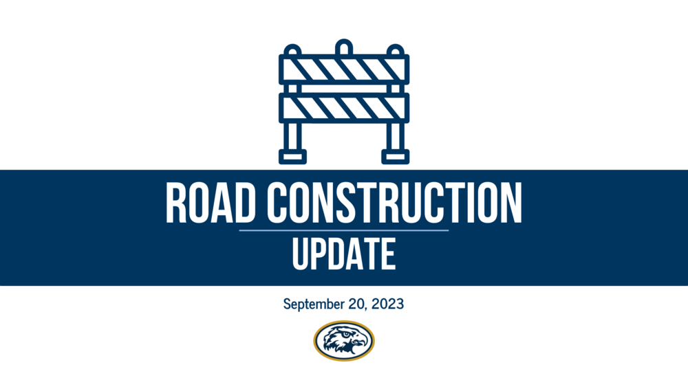Road Construction Update
