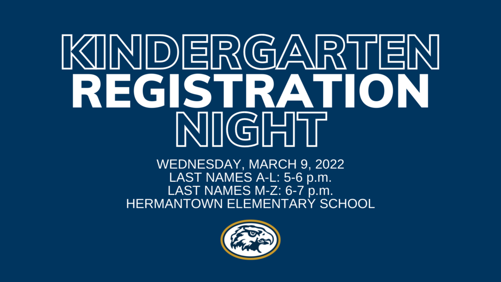 Kindergarten Registration Night