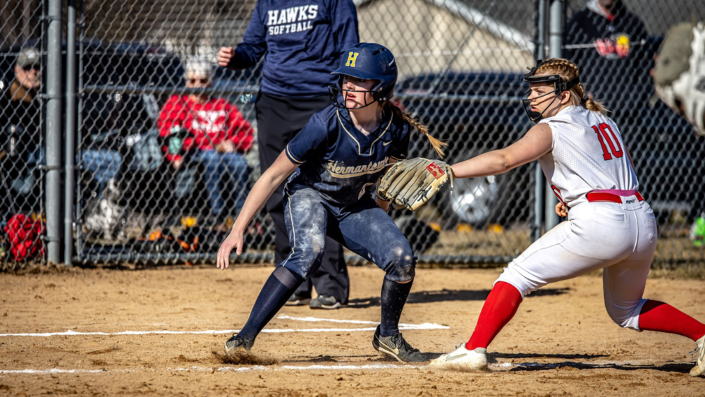 Softball Busy Down the Stretch Athletics & Activities