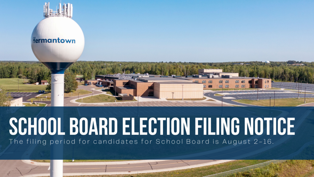 School Board Election Filing Notice