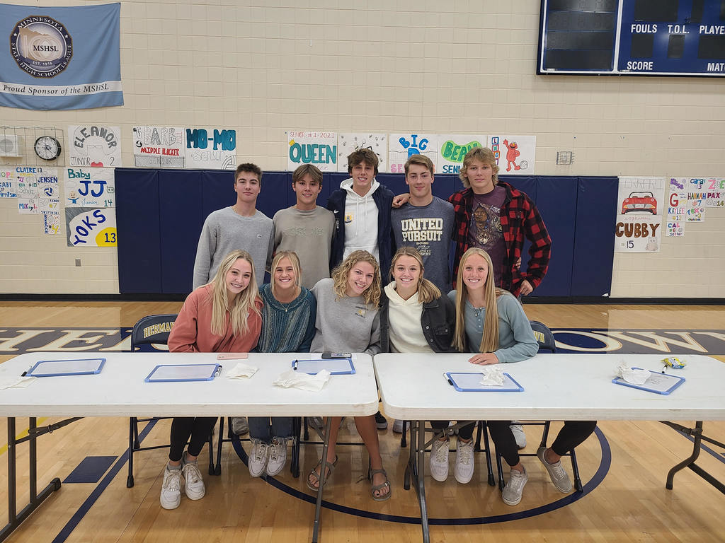 2021 Homecoming Court