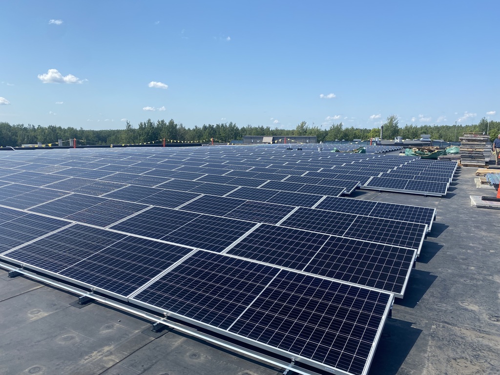 solar panels