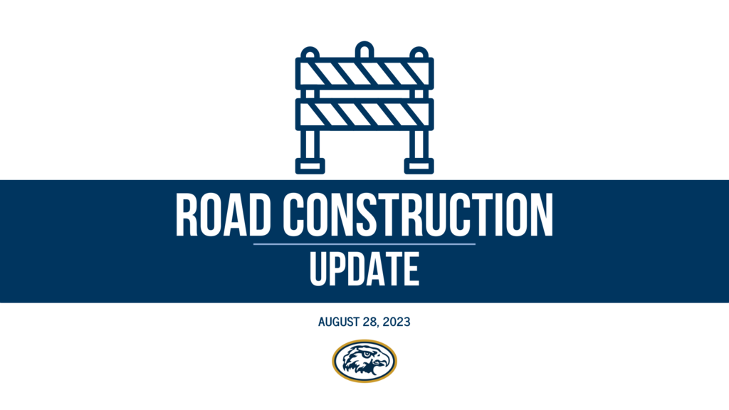 Road Construction Update Graphic